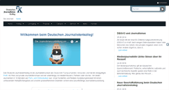 Desktop Screenshot of journalistenkolleg.de